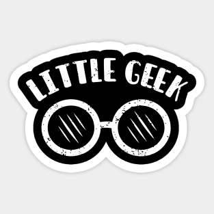 Little Geek Sticker